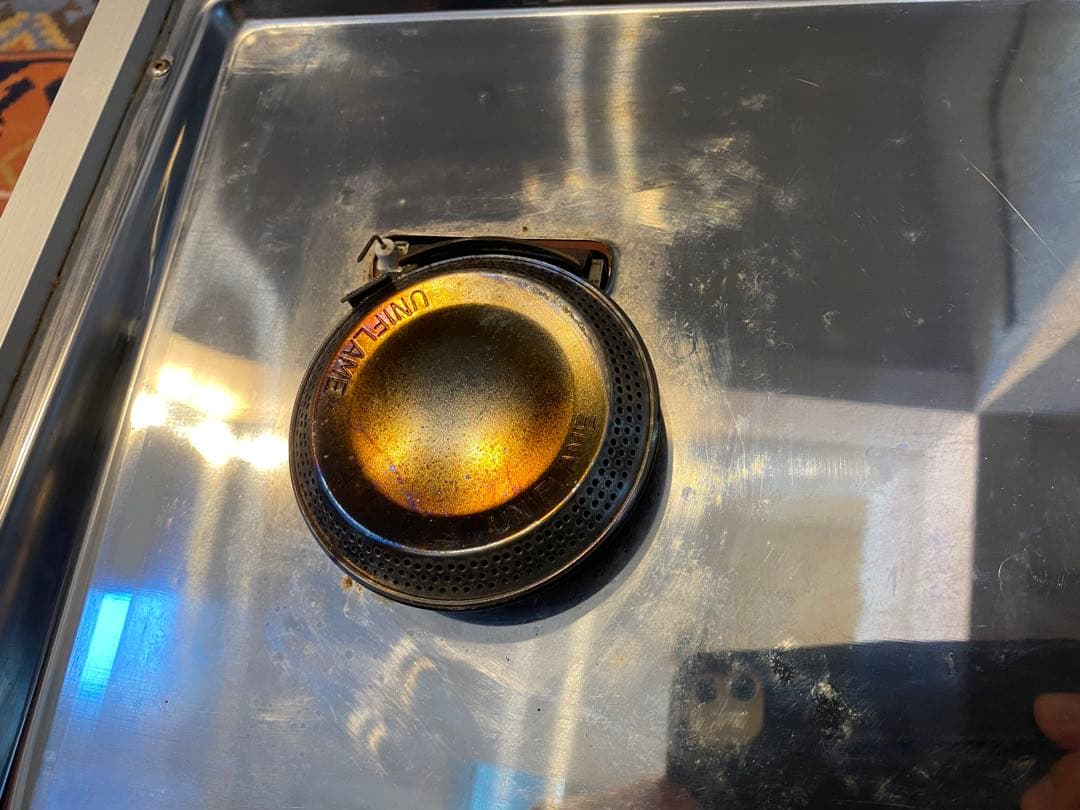 【値下げ】UNIFLAME US-1900 ツーバーナーコンロコールマンケース付