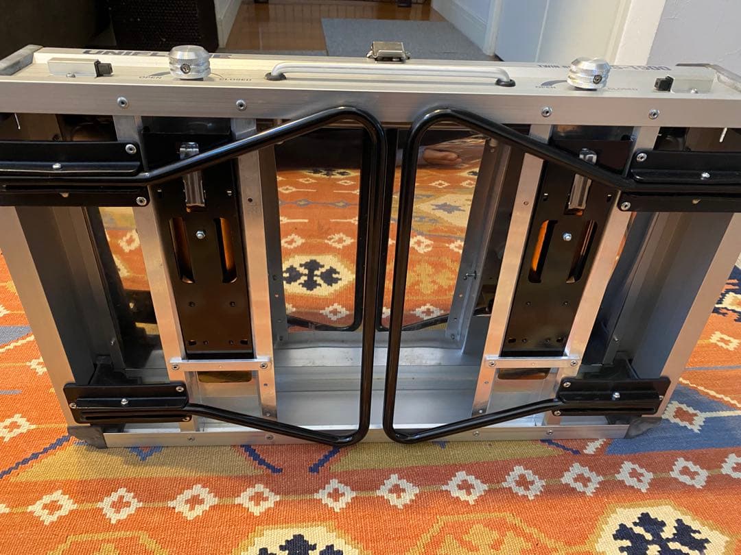 【値下げ】UNIFLAME US-1900 ツーバーナーコンロコールマンケース付