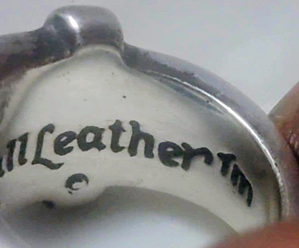 ビルウォールレザー　 リング【正規品】BWL