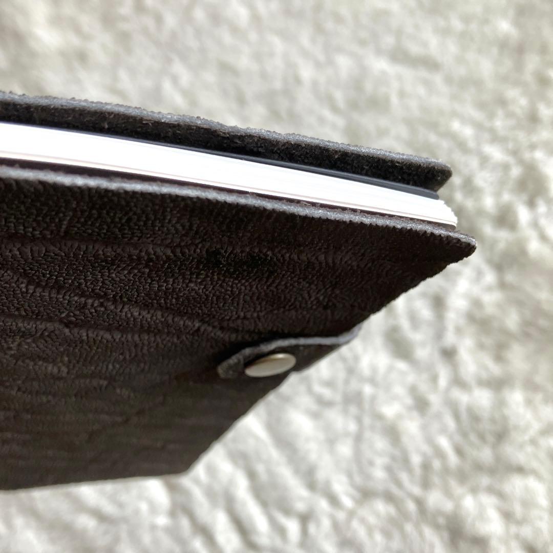 象革 エレファントレザー A6リング開閉式ノート ＋ 消しゴムケース