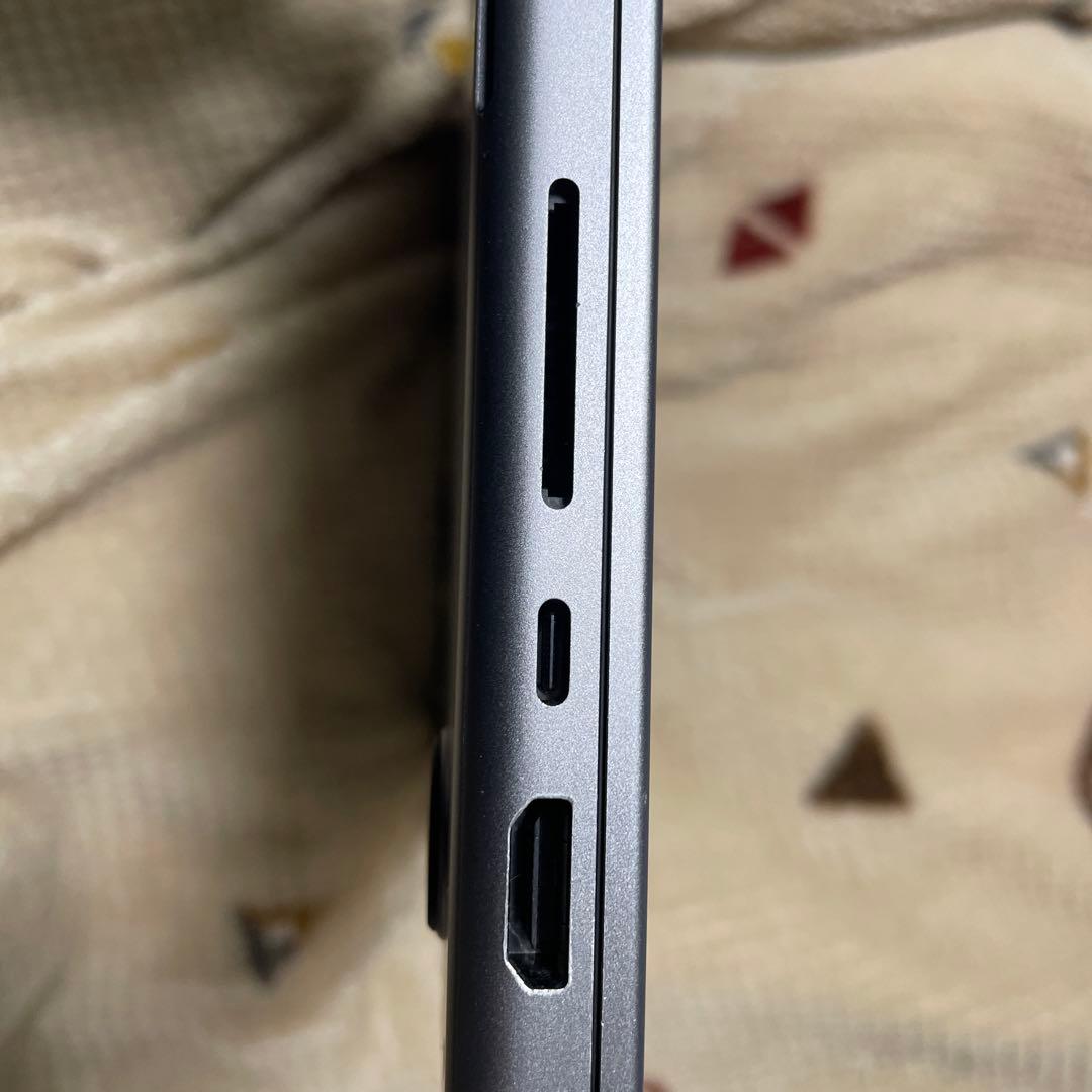 14インチMacBookM1pro 10CPU16GPU US keyboard
