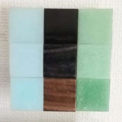 ベネチアンモザイクタイルオブジェ④壁面ディスプレイ1980年代