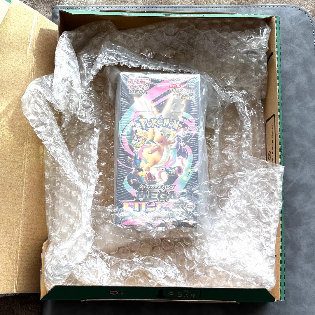完全新品未開封品ポケモンカードゲーム MEGA ドリームEX1BOXシュリンク