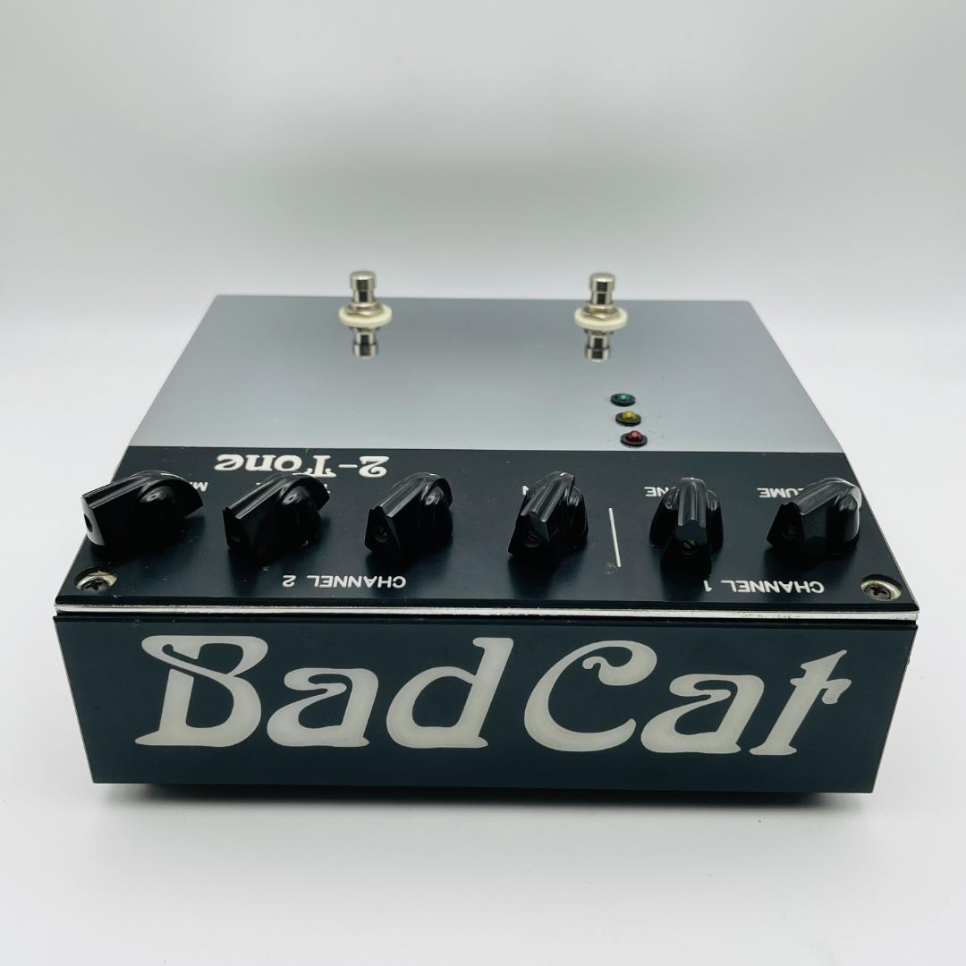 Bad Cat 2-Tone ギタープリアンプ オーバードライブ