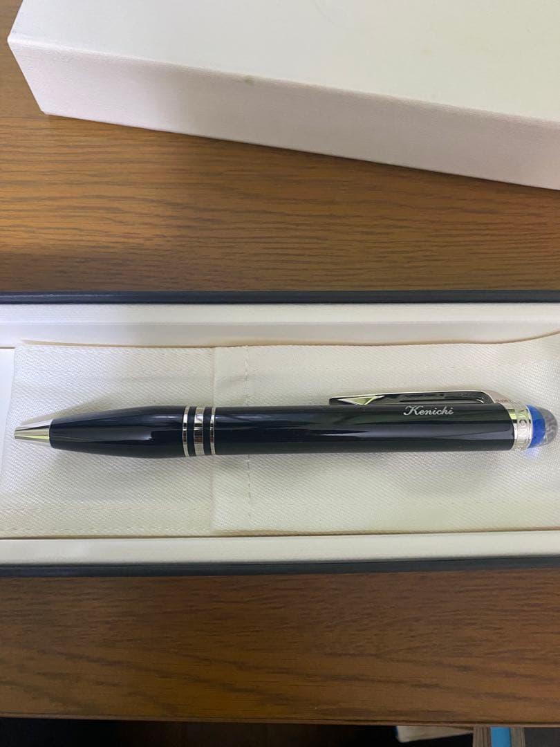 名入 未使用モンブラン スターウォーカーMONTBLANC StarWalker MONTBLANC（モンブラン） スターウォーカー プレシャスレジン 万年筆