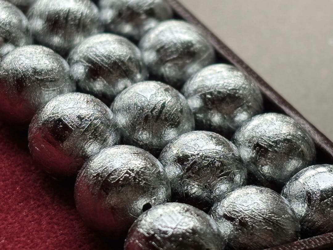 Ne35◾️ギベオン ブレスレット 12mm