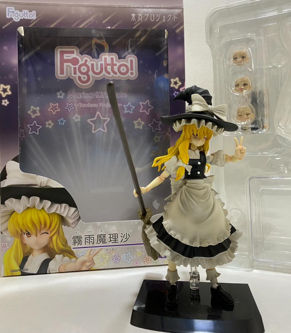 霧雨魔理沙（フィぎゅっと） 東方Project グリフォンエンタープライズ