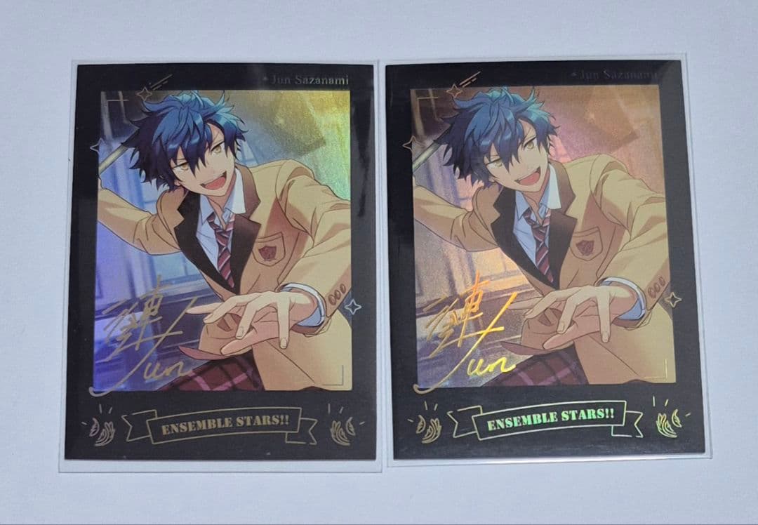 あんスタ 漣ジュン 中国ポラロイドセット - メルカリ