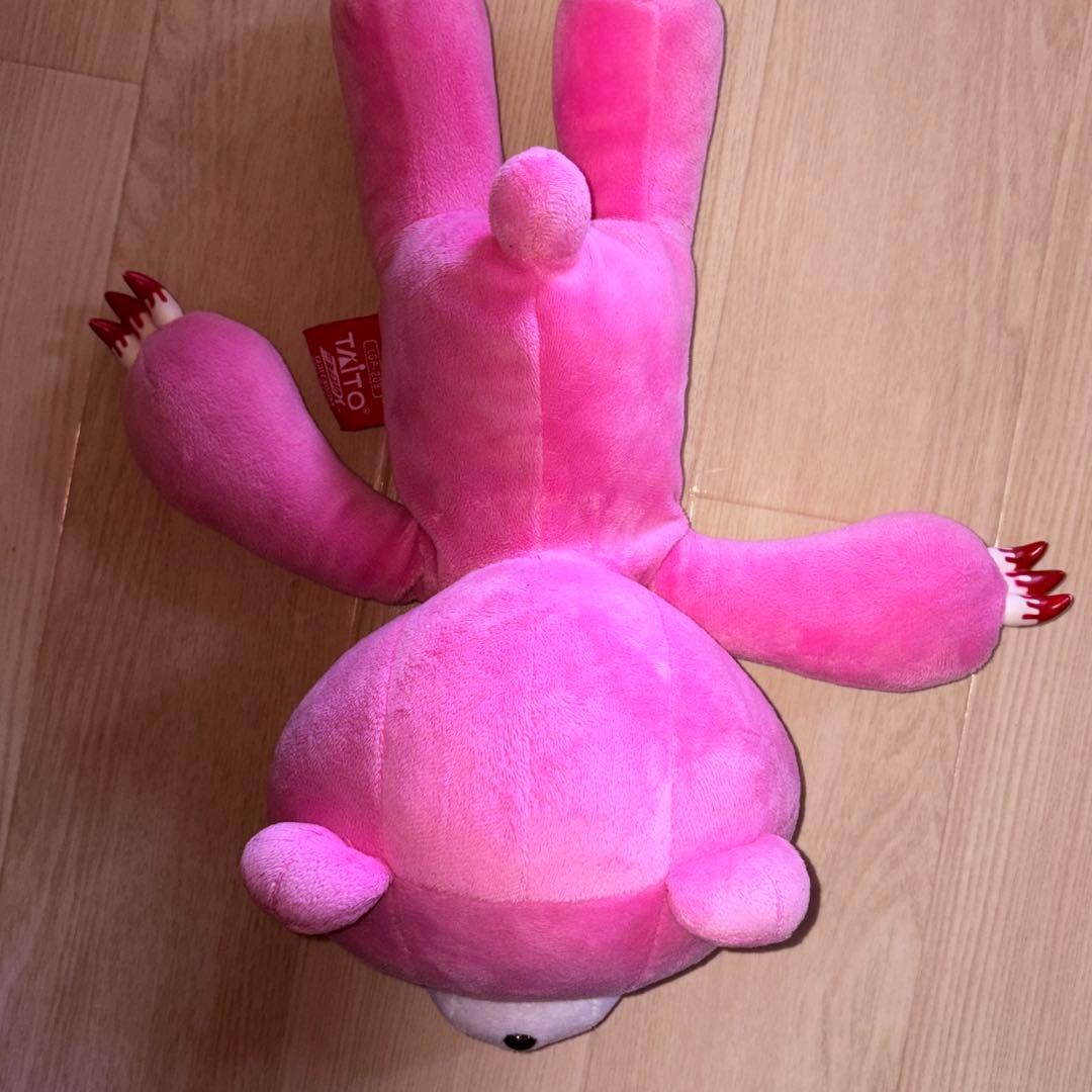 希少 脱グルーミー咬筋力自慢ポーチ カラビナ付き ピンク CGP-177