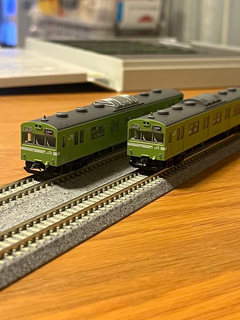 TOMIX 98422、98423 JR103系【NS618】ウグイス6両セット