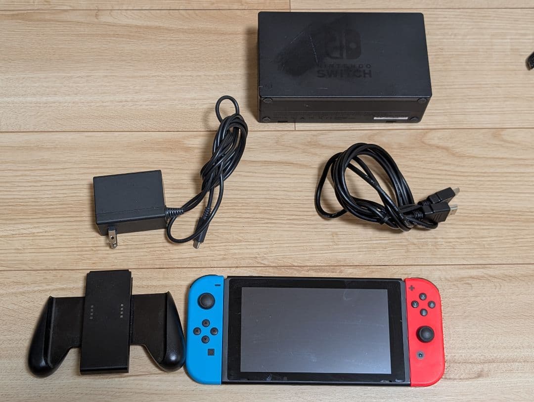 Nintendo Switch 本体 青/赤（②）