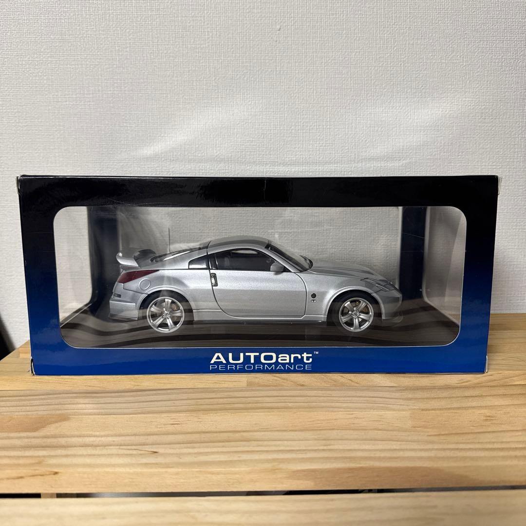 AUTOart 日産 フェアレディZ Nismo type380RS