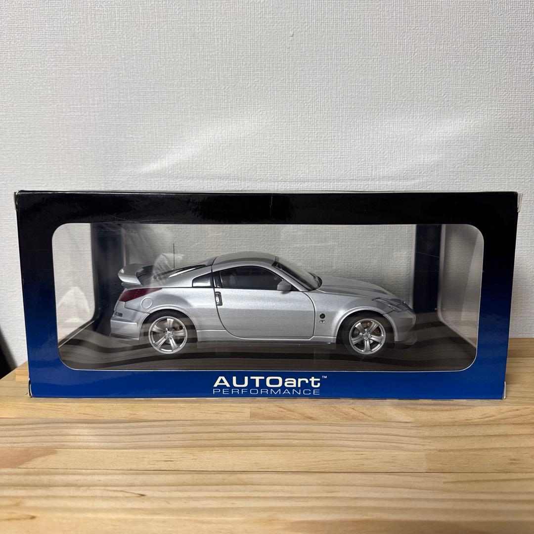 AUTOart 日産 フェアレディZ Nismo type380RS