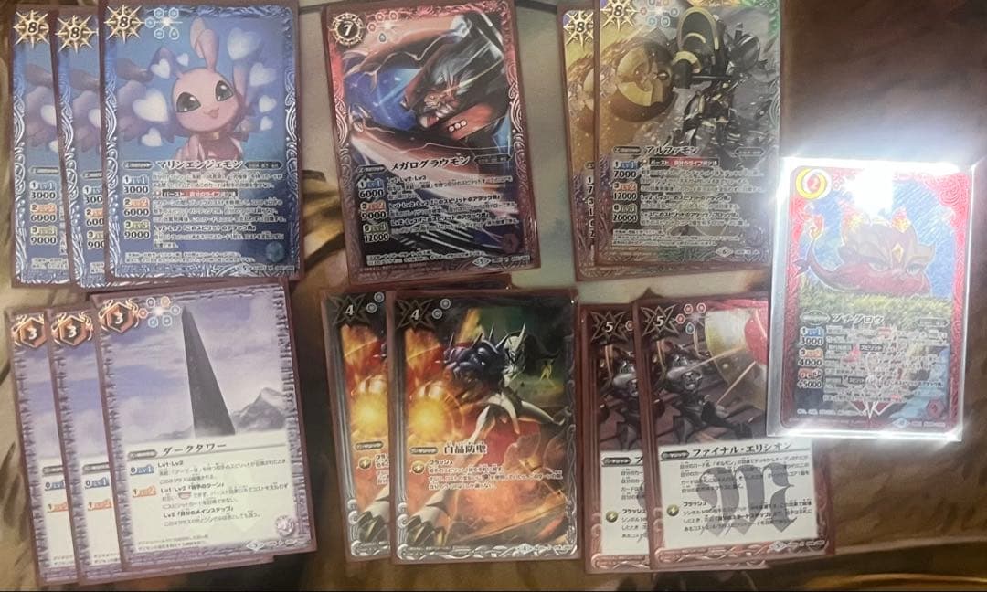 バトスピ デジモン 滅龍 激覇 デッキ バトルスピリッツ バトスピ