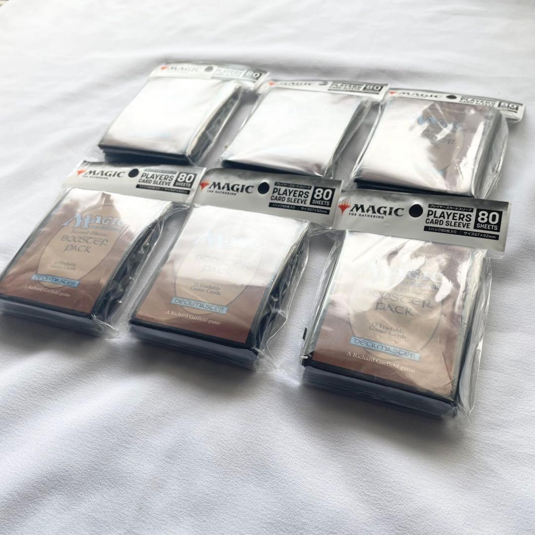未開封】MTG カード スリーブ RETRO CORE リバイズド まとめ売り