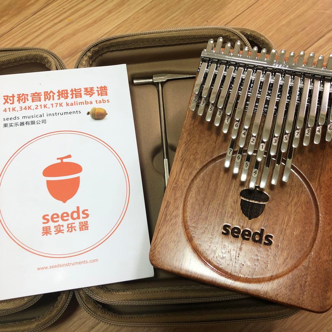 seeds 41キー　半音階付きクロマチックカリンバ
