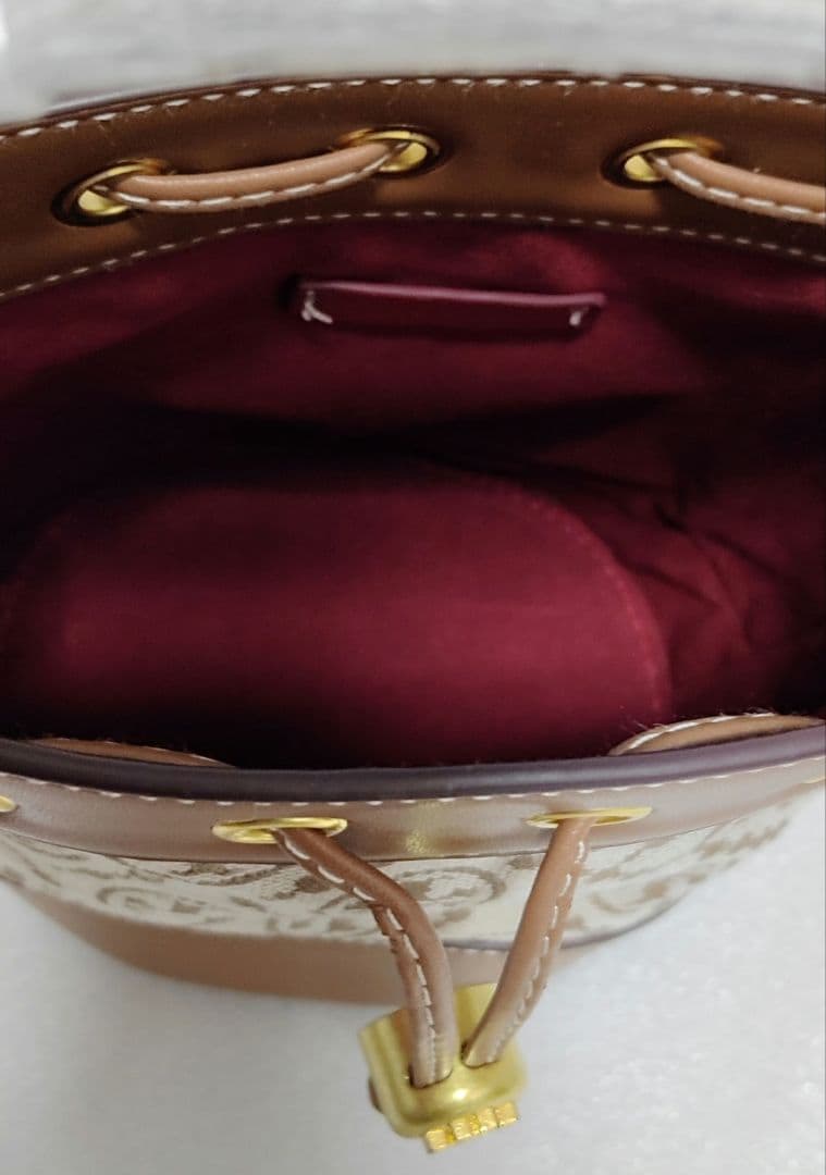 椿様。美品 TORY BURCH ショルダーバッグ Tモノグラム ジャガード