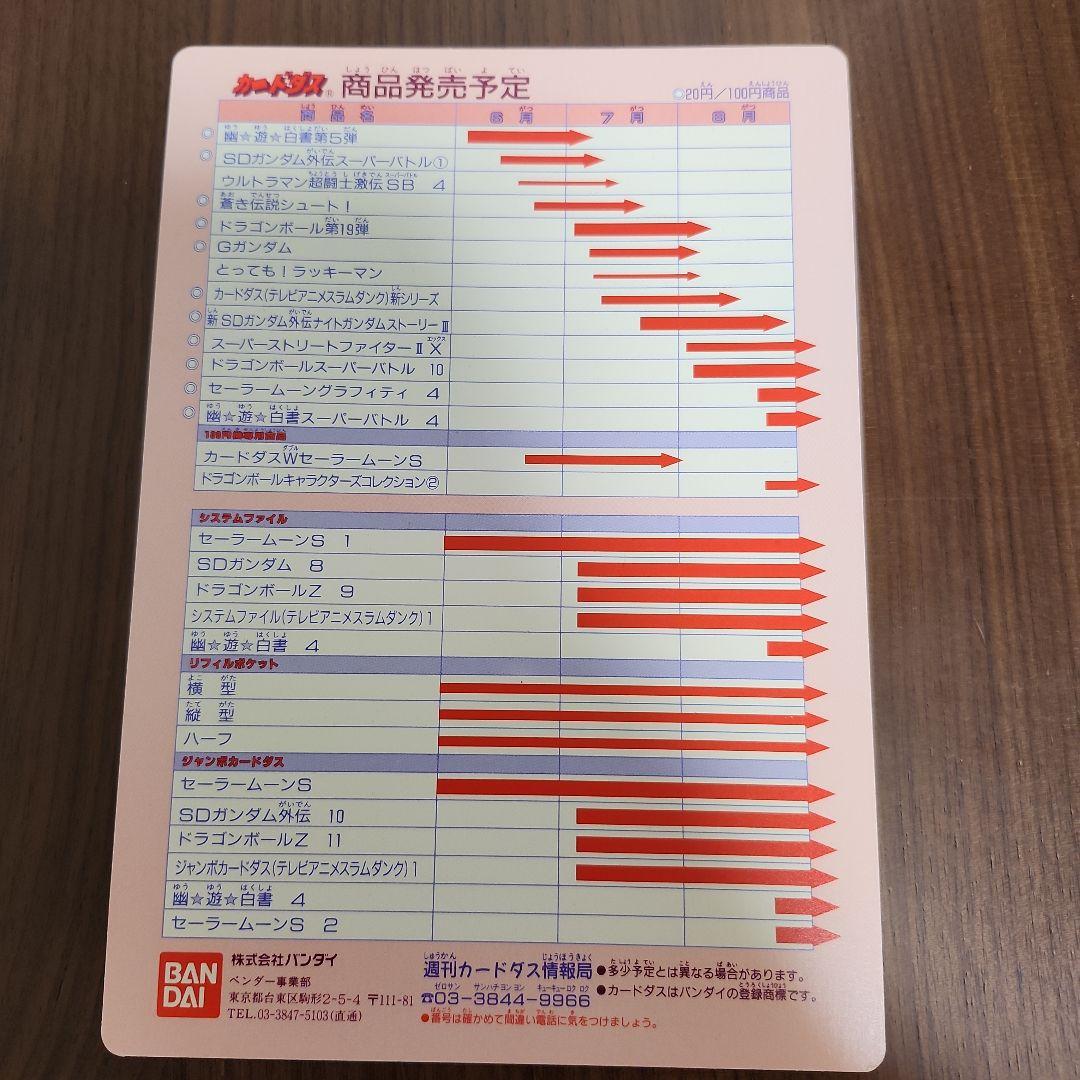 ドラゴンボール 非売品 ジャンボカードダス 1994 東京トイショー 鳥山