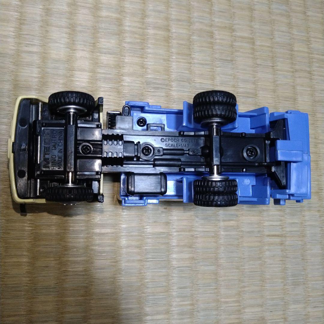 日野デュトロ 清掃車 東京23区清掃事業 1/43 ミニカー