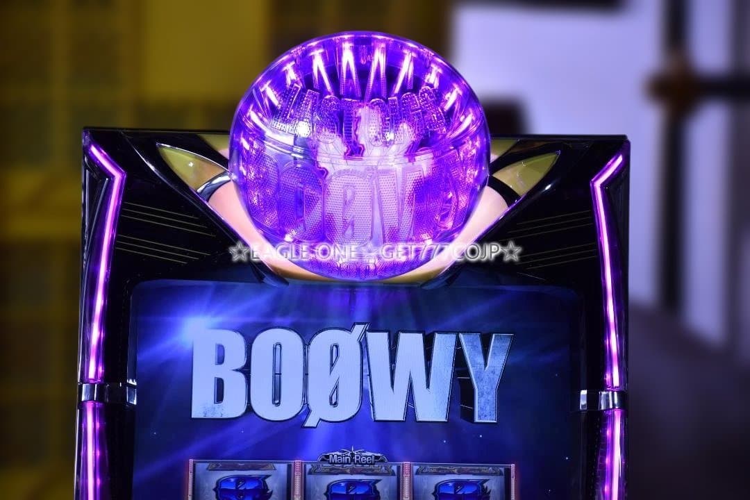 入手困難】☆SパチスロBOOWY SV☆D-light☆GIGS☆ジャンク☆