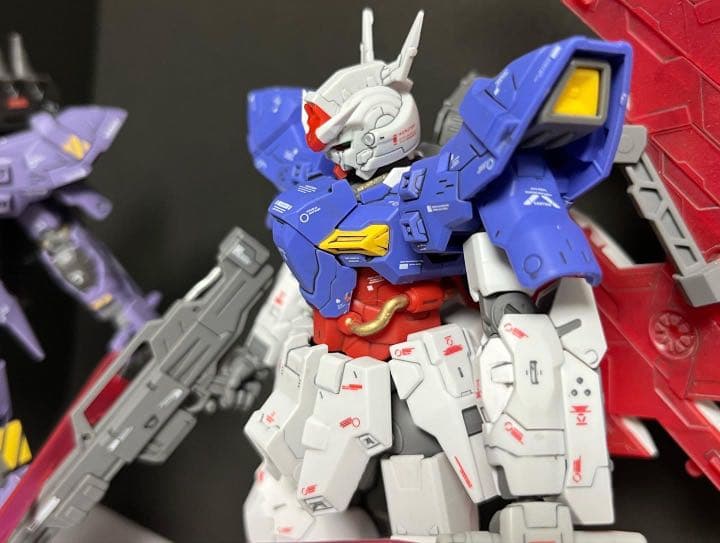ジャンク HGUC ムーンガンダム バルギル 組立品 ジャンク】組立済HGUC
