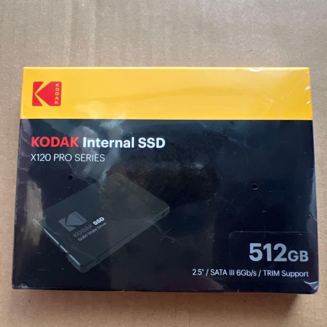 KODAK Internal SSD X120 PRO 512GB - メルカリ