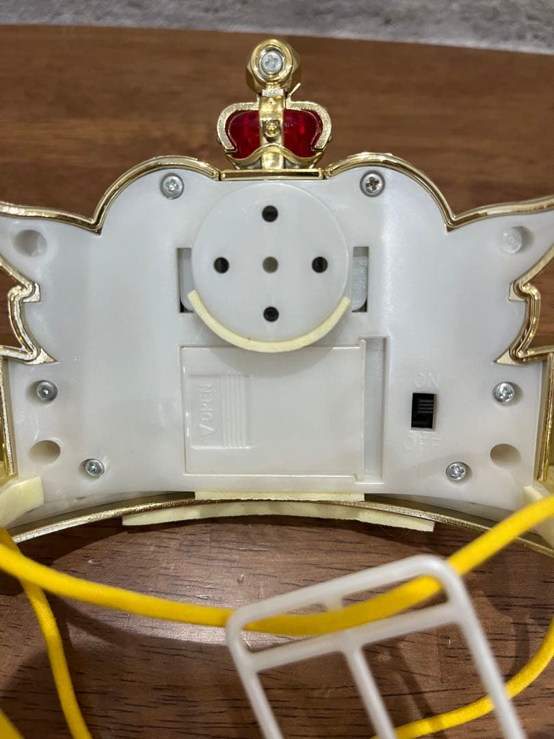 セーラームーン セレニティクリスタルティアラ 当時品 外箱付 レア★AK6