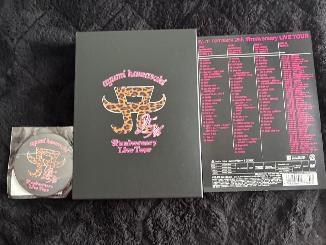 浜崎あゆみ 25th Anniversary LIVE TOUR - メルカリ