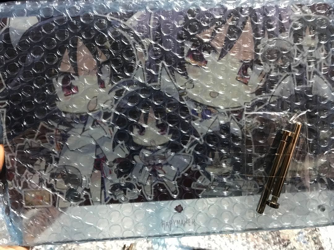 ハピメア アクリルスタンド 舞亜 弥生 有栖 有子 咲 景子