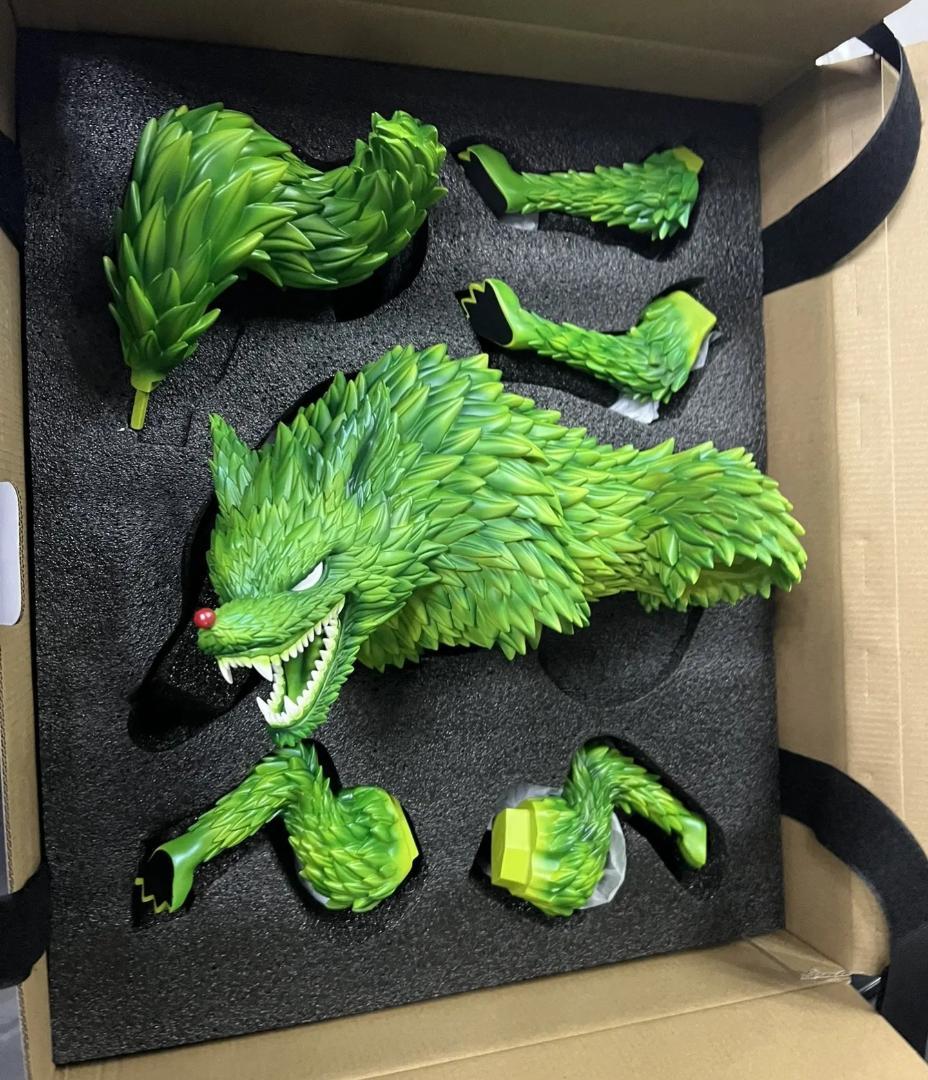 ワンピース ウソップ 衝撃狼草 セット ガレージキット フィギュア