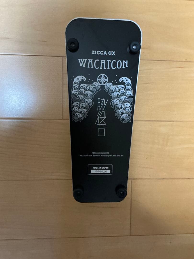 ギター VOX Wah Wah Pedal WACATCON Char