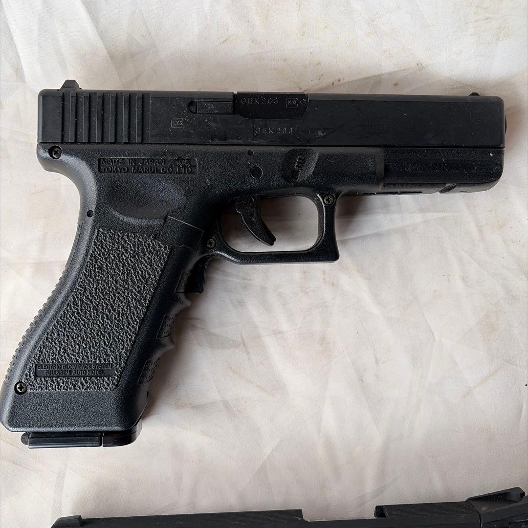 東京マルイ　電動ガン　4丁セット　ジャンク