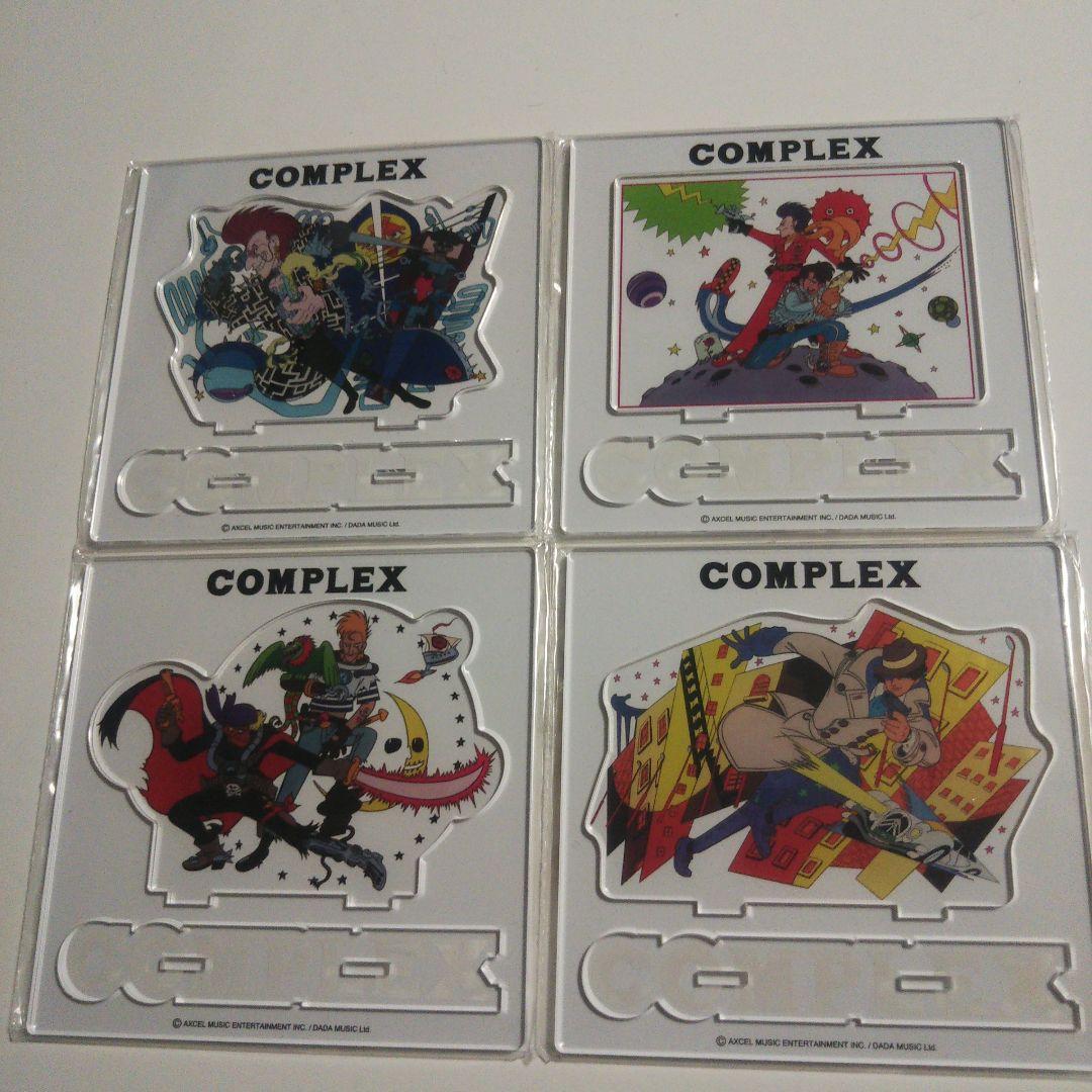 新品未開封】COMPLEX DVD・Tシャツ・アクリルスタンド4種