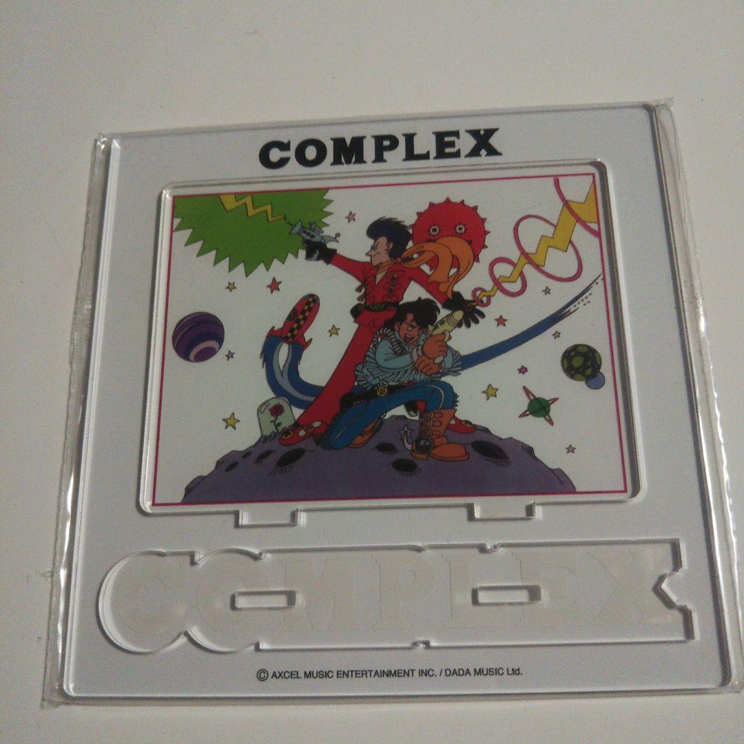 新品未開封】COMPLEX DVD・Tシャツ・アクリルスタンド4種 - メルカリ