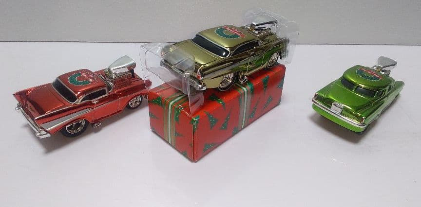 MUSCLE MACHINES SANTA’S HAULER マッスルマシーン