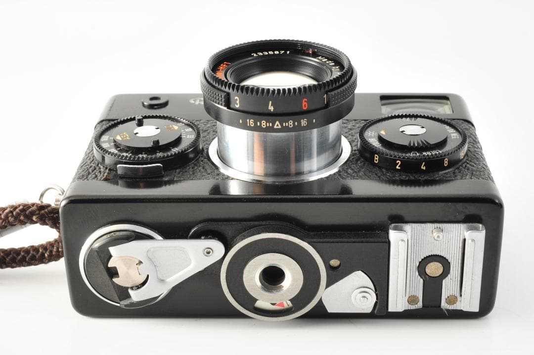 Rollei 35 S コンパクトフィルムカメラ ブラック #25