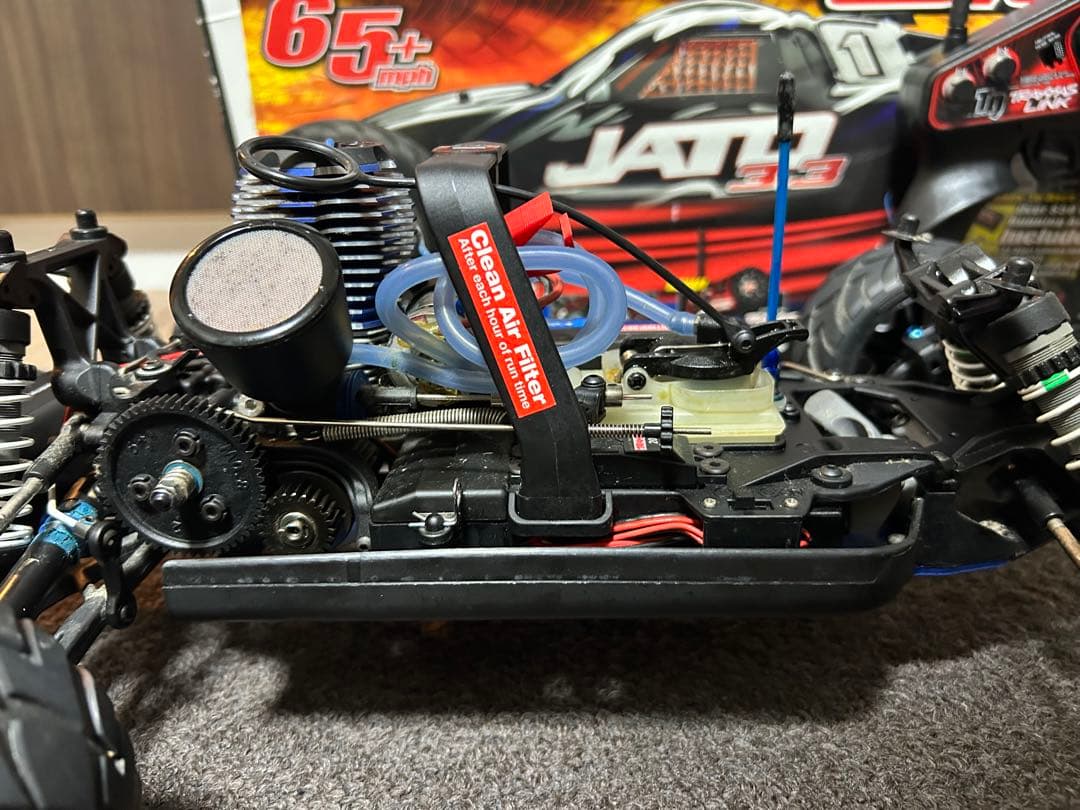 超希少✨　トラクサス　jato 2wd trx3.3 エンジン　スターター欠品