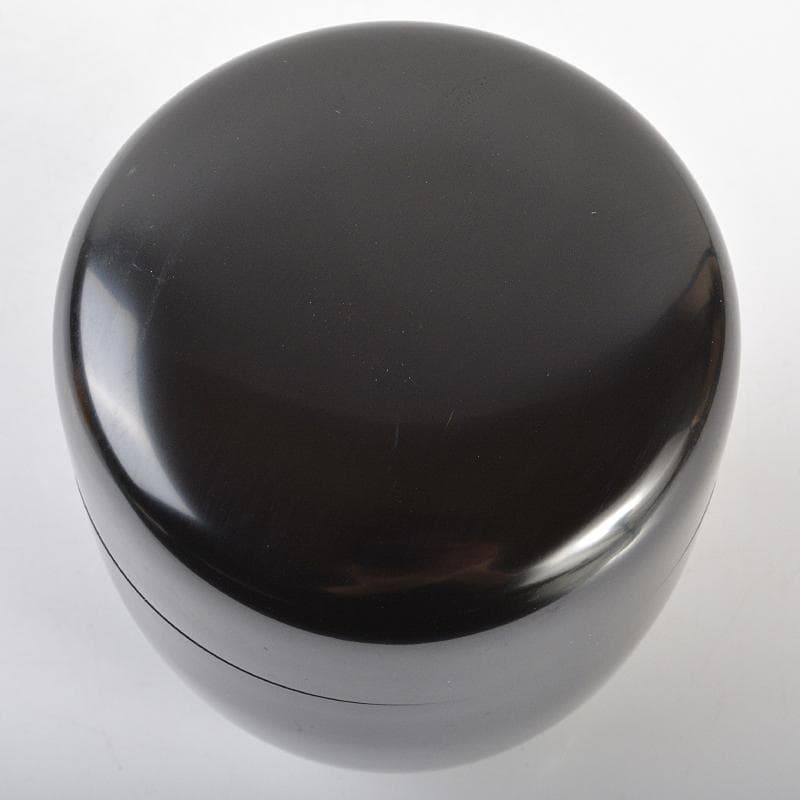 茶道具　加賀蒔絵　中村恭蔵作　中棗　共箱　V　R6953