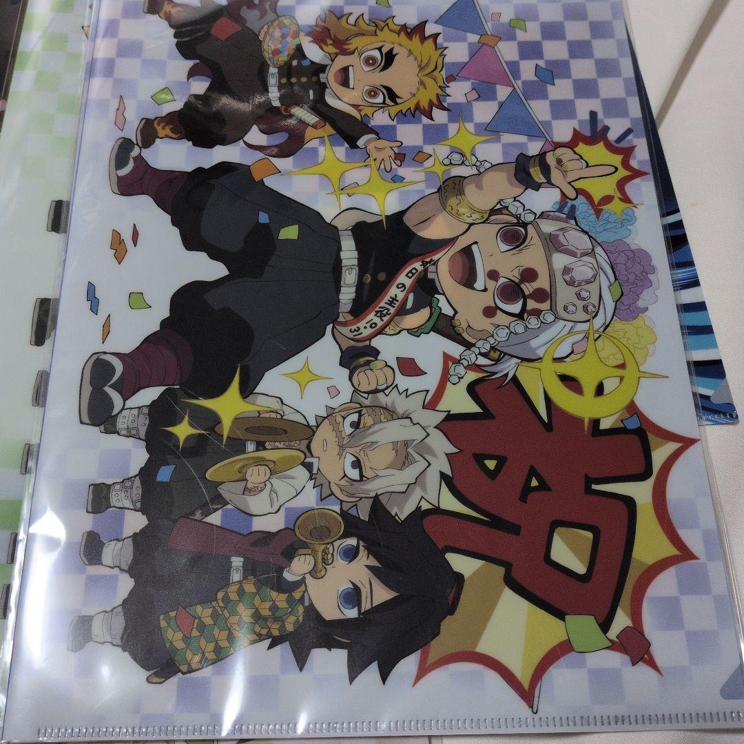 鬼滅の刃 クリアファイル 全集中展 誕生祭 ハロウィン 冨岡義勇 不死川