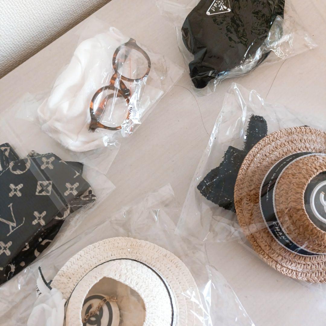 ラブブ 服 お着替え 5点セット