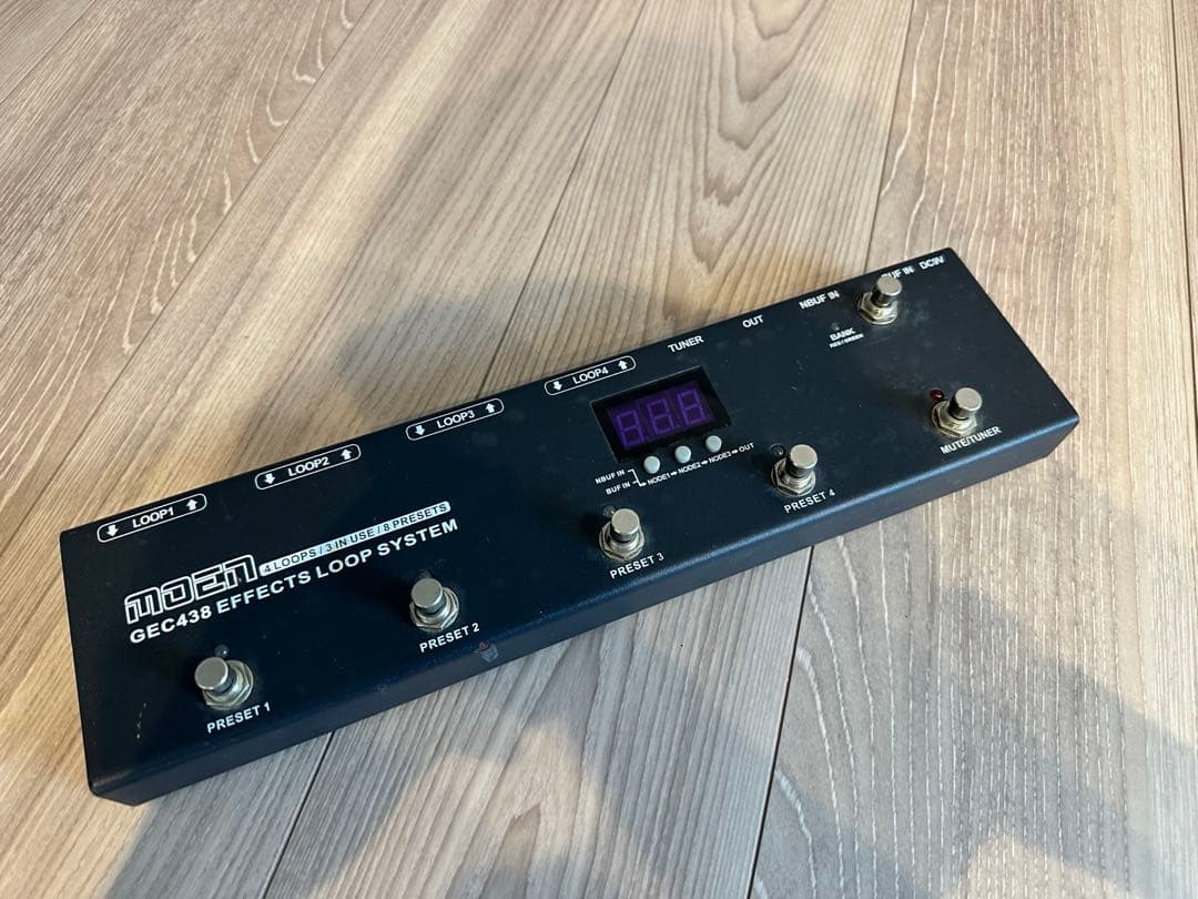 MOEN GEC438 ループ スイッチャー MOEN GEC438 4ループ プログラマブル