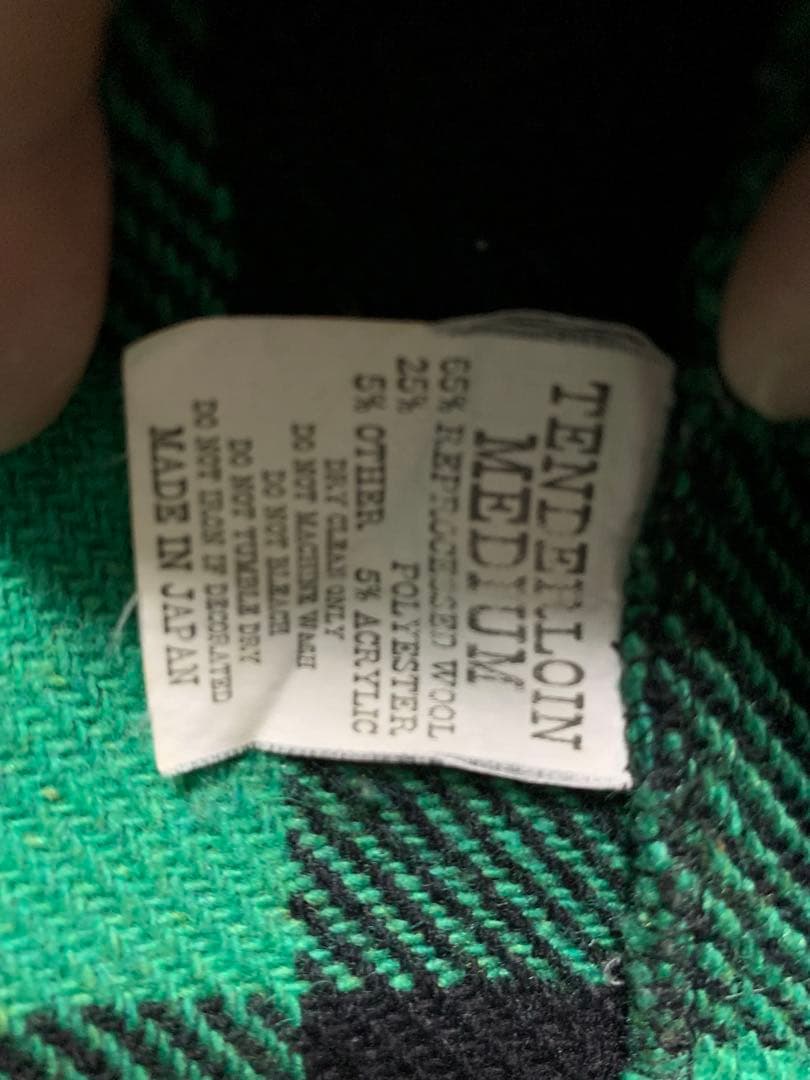 TENDERLOIN バッファロージャケット 2nd Mサイズ