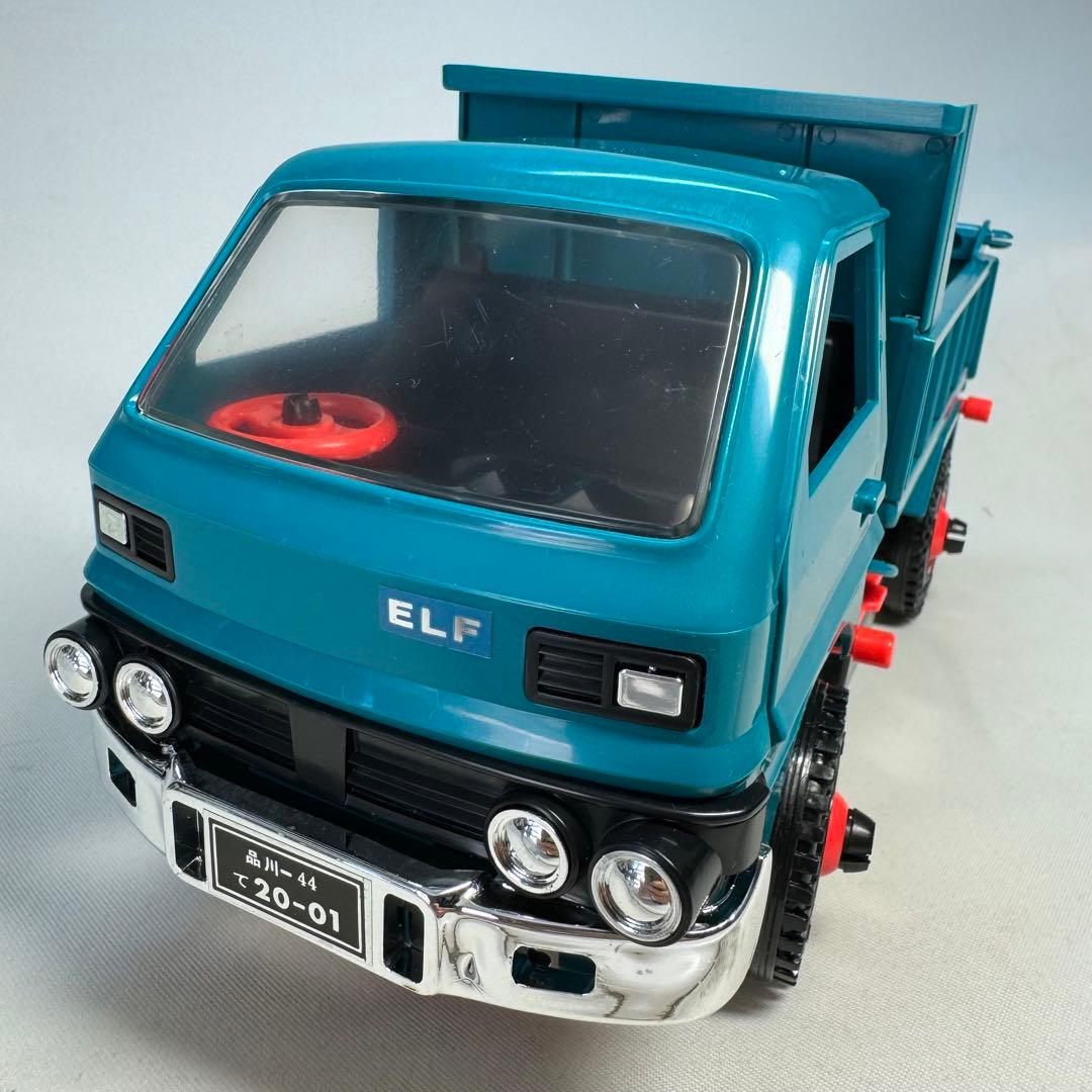 ダイヤの電動ハイメカダンプ　1979年当時物