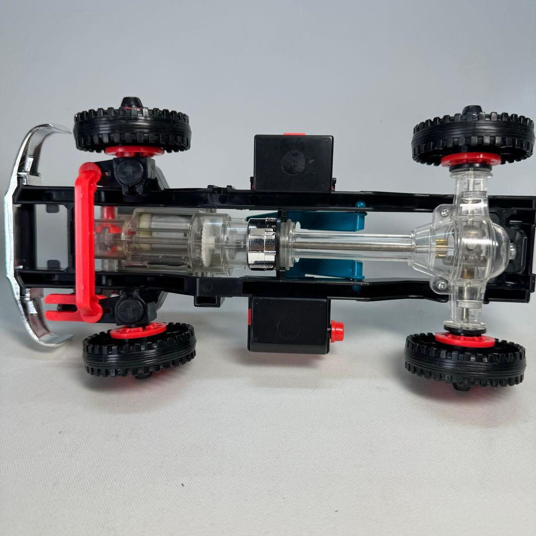 ダイヤの電動ハイメカダンプ　1979年当時物