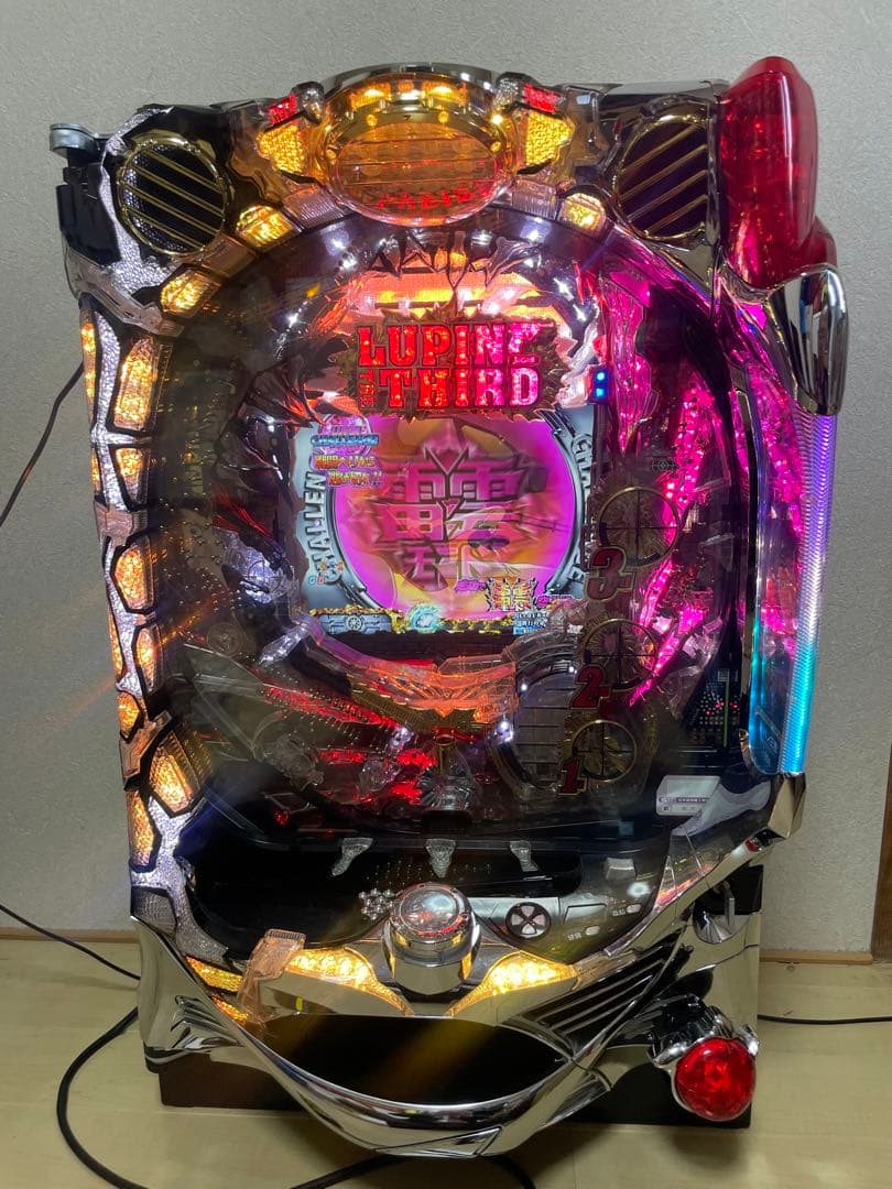 パチンコ実機 ルパン三世 394ver.