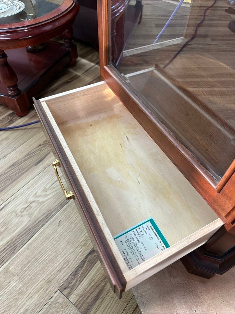 マルニ木工 maruni 地中海シリーズ 電話台 FAX台 ビーチ材