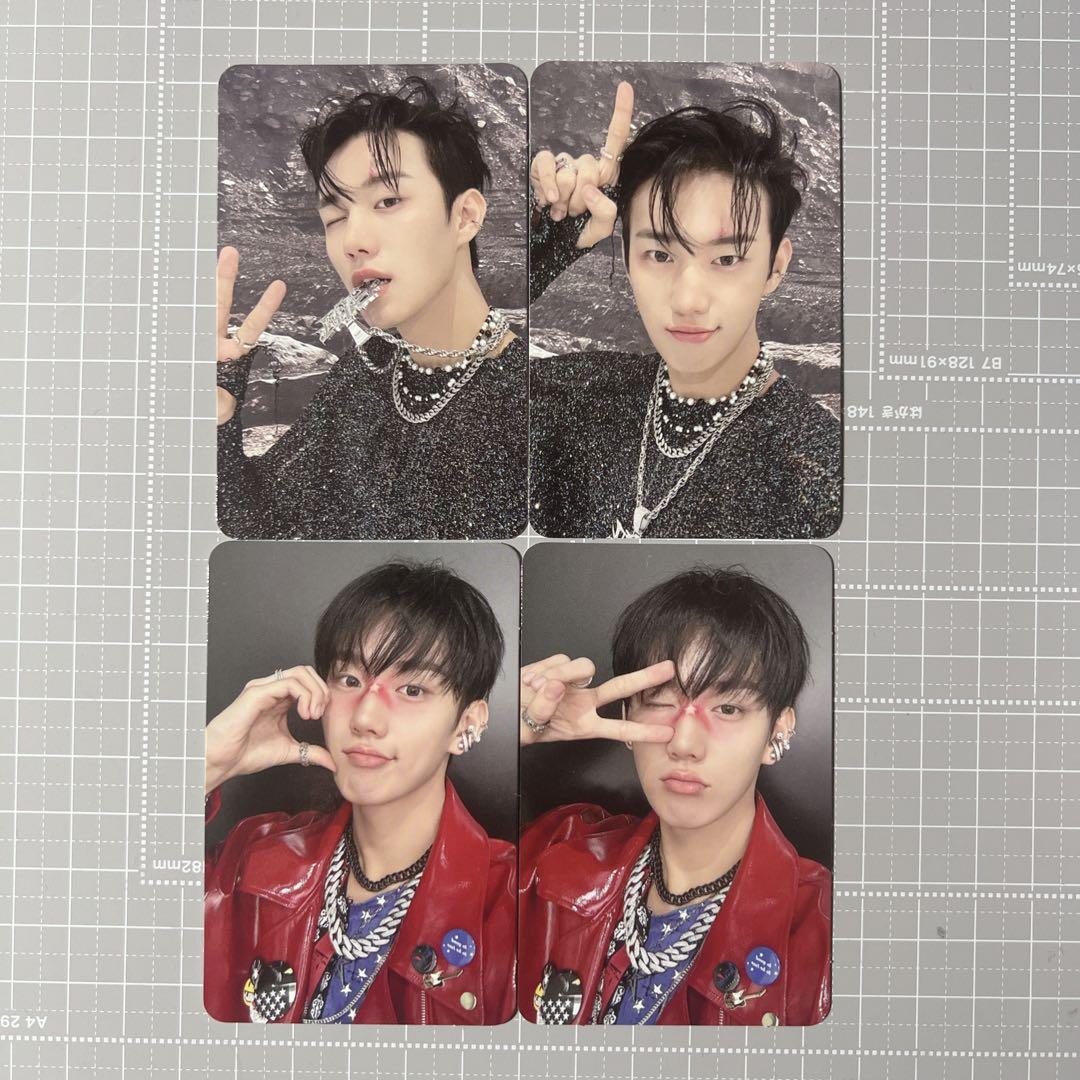 p1harmony インタク killin'it 封入 トレカ - メルカリ