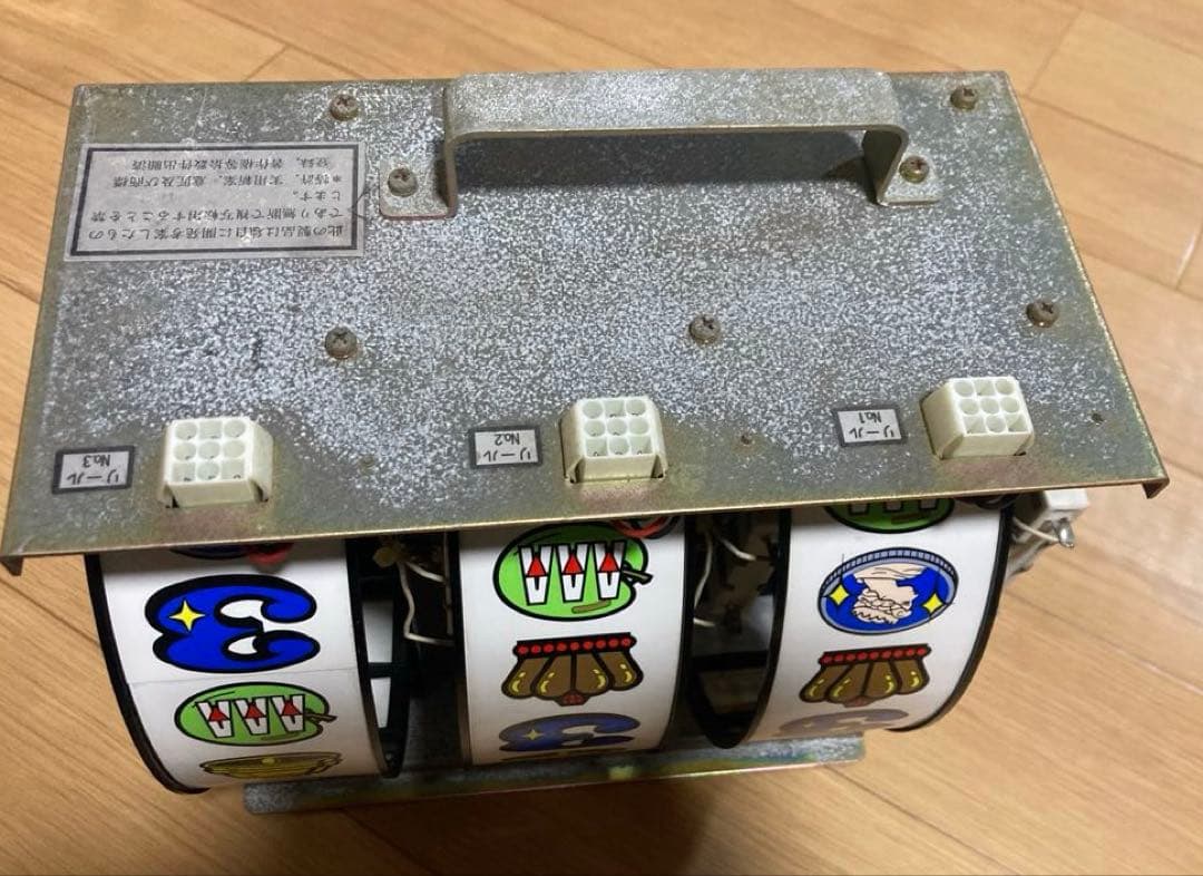 動作未確認】☆大東音響☆マジカルベンハー リール パネルカバー パチスロ