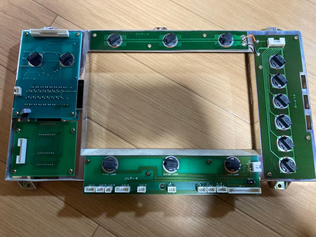 動作未確認】☆大東音響☆マジカルベンハー リール パネルカバー パチスロ