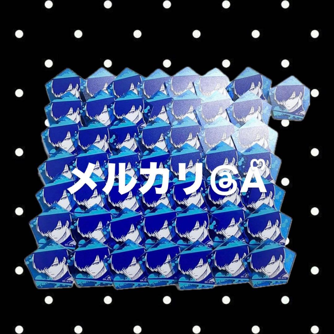 糸師凛 ラメアクリルバッジ まとめ売り 非売品 原作 原画展 ブルー